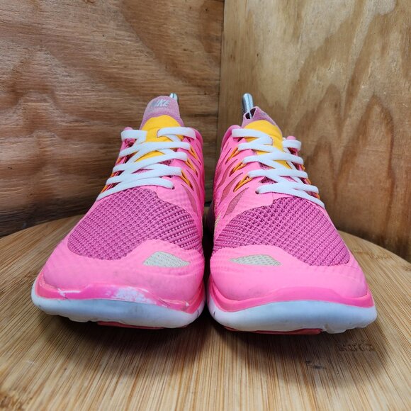 Nike Free 5.0 Womens Running Shoes Sneakers - Picture 2 of 10
